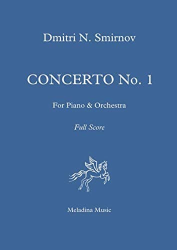 Concerto No. 1 for Piano & Orchestra: Full score (Meladina Music series)