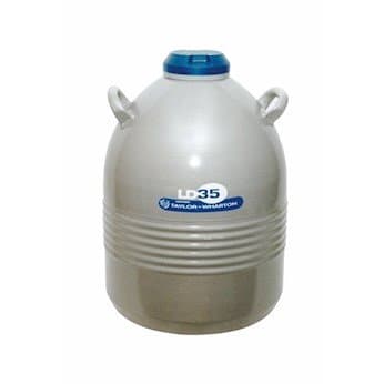 Worthington 35LDB Liquid Nitrogen Storage Dewar, 35 L, 152 Day Static Hold time