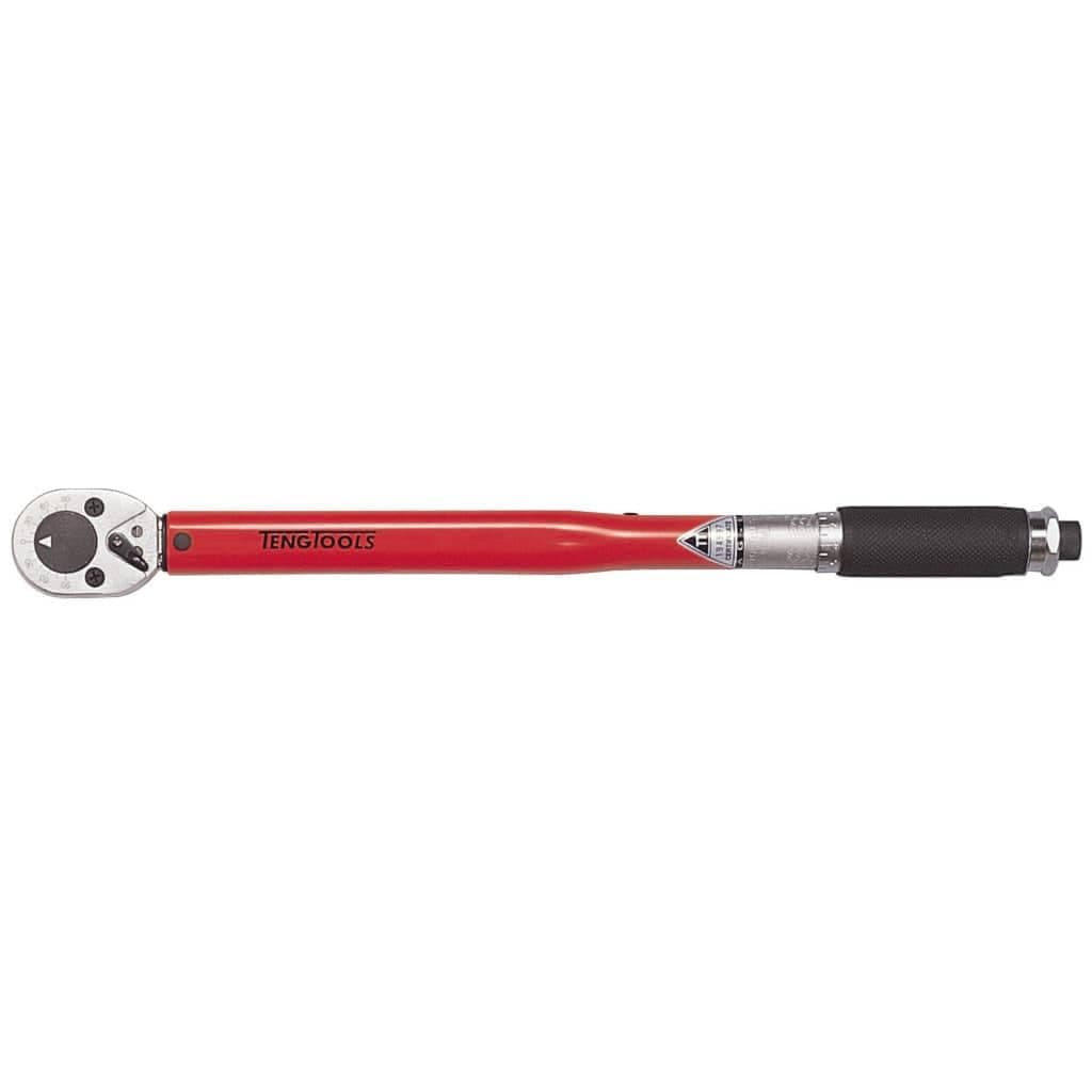 Teng 1292ag-E4 Torque Wrench 70-350nm 1/2in Square Drive