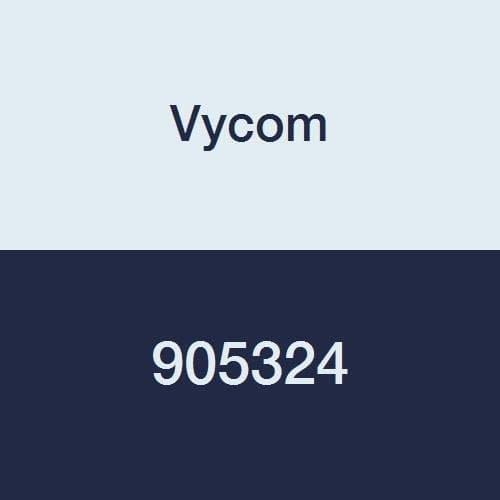 PolyCarve High Density Polyethylene Sheet, Matte Finish, 1/2" Thick, 12" Length x 24" Width, Green/Beige/Green