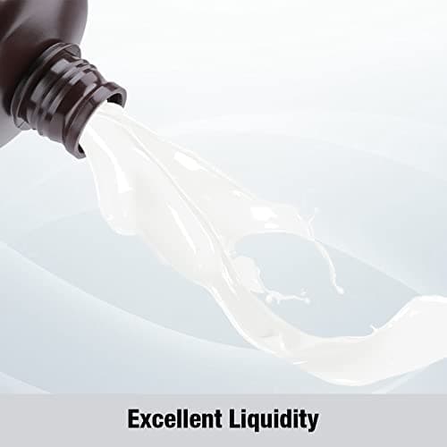 ELEGOO 3D Printer, Resin, 405nm, LCD, High Speed UV Cure, Standard Resin, Photopolymer Resin, High Precision, Non-Toxic, Low Odor, For DLP/LCD 3D Printing Translucent 1000G