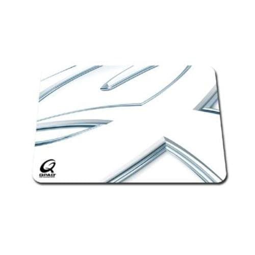QPAD CT Hybratek Coated Cloth Professional 4mm Medium Gaming Mouse Pad - White