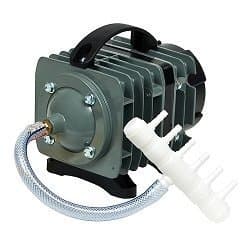 O2 Commercial air Pump, 1157 gph 4.64psi. Aquarium,Hydroponics,Pond pump by Elemental Solutions