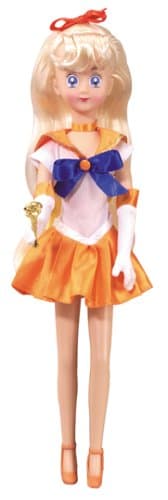 Rare Sailor Venus 11-1/2" Deluxe Adventure Doll