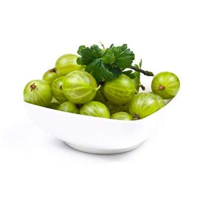 Fresh Frozen Organic Green Gooseberries by Northwest Wild Foods - Healthy Antioxidant Fruit Diet - for Smoothies, Pies, Jams, Syrups (4.5 Pounds)