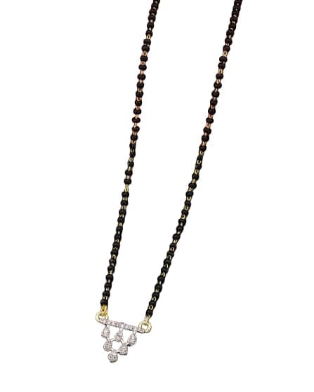 MN FASHION Women's Traditional Gold Plated Short Mangalsutra