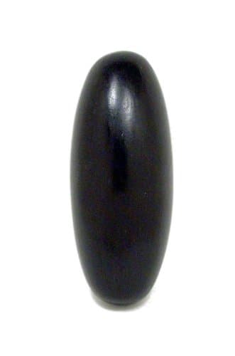 Rare Black Narmada River Shiva Lingam Approx 4in Ships from the US