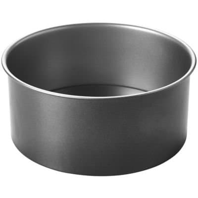 Mary Berry with Lakeland High Quality Non-Stick Carbon Steel 20cm Deep Cake Tin