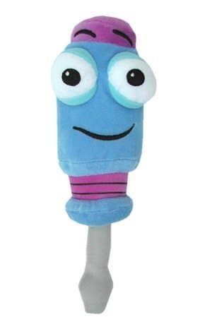 Disney Beanz Handy Manny Turner the Screwdriver Plush Toy