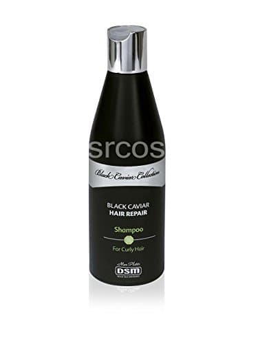 Hair Repair Shampoo for Curly Hair/Black Caviar 400ml/13.6oz DSM Black Caviar Collection