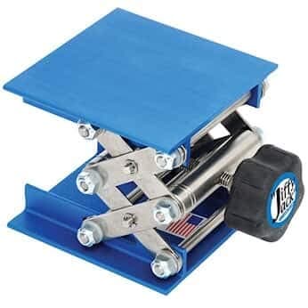 Jiffy-Jack Lab Jack, 4" x 4" Top, 66 lb Capacity
