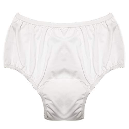 Comfort Finds Women Reusable Cool Dry Incontinence Panty - Adult Diaper Alternative - Real Fit Underwear - Peace of Mind Protection You Can Depend On (Single Pack, 2X Large)