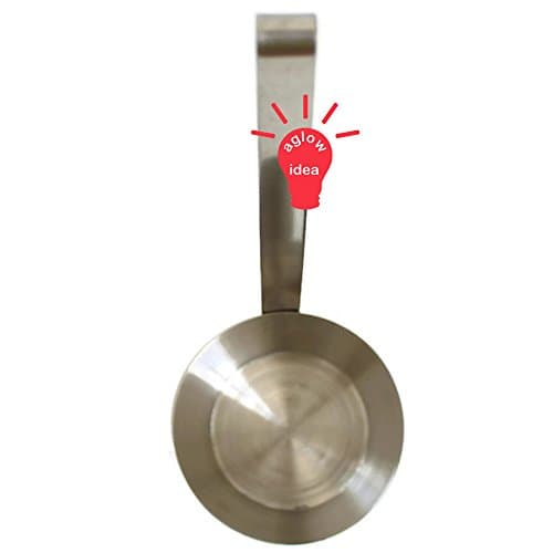 Aglowidea Khuon Banh Cong - Vietnamese Fried Prawn Cake mold for deep fried - Stainless steel (1, piece)