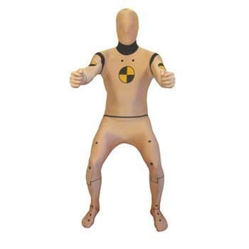 Morphsuits Men's Premium Crash Test Dummy