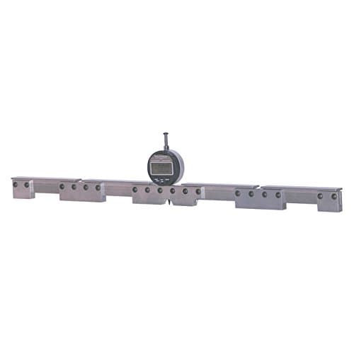 Western Instruments N88-11S-M Jr. Bridging Pit Gauge Super up to 27 inch Long with Metric Dial Indicator