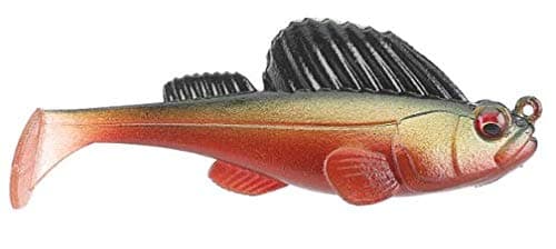Megabass Dark Sleeper Swimbaits (Dark Shad, 1/4 oz - 2.4")
