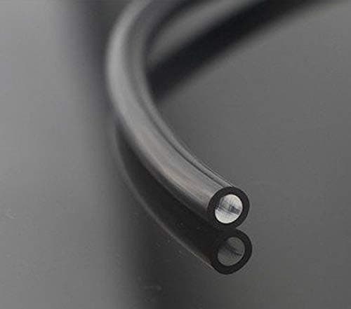 Fibre Optic Lighting Cable 2 mm / 3 mm in Black PVC Jacket, Waterproof Tube (DIY) (1 Meter)