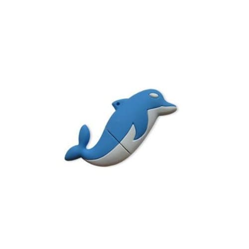 Shamu Dolphin USB Flash Drive - Data Storage Device - 4GB