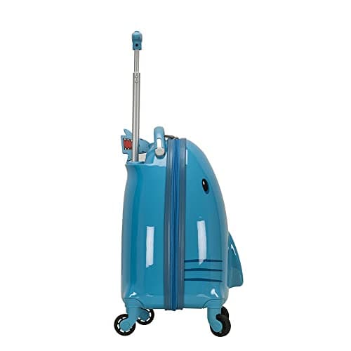 Rockland Jr. My First Luggage Polycarbonate Hardside Spinner, Dinosaur, My First Luggage Polycarbonate Hardside Spinner