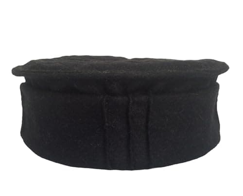 Men's Unisex Muslim Men Prayer Cap Ramadaan Caps Eid Cap Handmade Kufis Namaz Hat Beanie