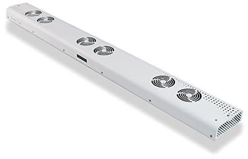 Pacific Sun Lighting Metis Hyperion R2+ 8 Channels/Bluetooth Aquarium LED Light Fixture, 3 x 135W