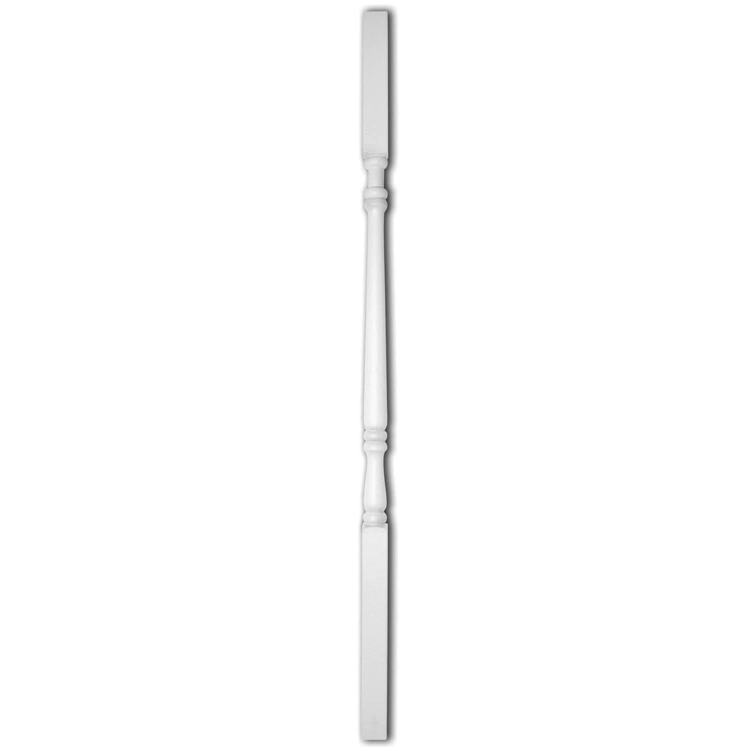 Georgian Spindle GM090W White (W)32mm