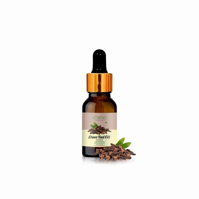 Young Chemist Clove Bud Essential Oil - 30ml | 100% Pure, Therapeutic Grade for Pain Relief, Oral Care & Aromatherapy | Ideal for Diffusers, DIY Remedies