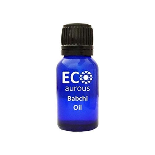 (10 ml) - Babchi Oil (PSORALEA CORYLIFOLIA) 100% Natural Organic Babchi Essential Oil Bakuchi Oil By Eco Aurous (10 ml)