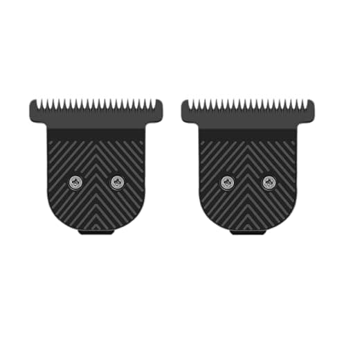 Manscaped Replacement Blades for Electric Lawnmower Clip On Hygienic Fits All Manscaped 4.0 3.0 2.0 Lawnmowers (2 Pack)