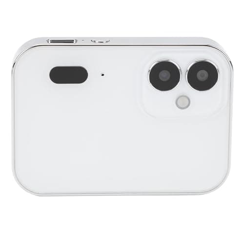 – 4K Digital Camera, 64MP Small CCD Camera with 3In Touch Screen, CMOS Telephoto Lens, OTG, Night Vision, Compact Camera for Travel Photography Vlogging