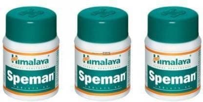 HIMALAYA Speman Tablets (3 Items in the set) (3 Items in the set)