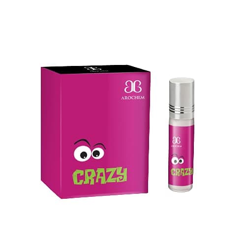 Crazy_KalaBhoot Combo Attar Long Lasting Fragrance Perfume Pocket Scent (6ml Each)
