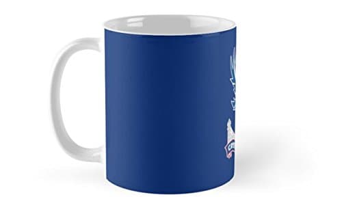 Shopsmeade Crystal Palace Football Mug with Electronic Education Record ® Gift Card | Collector Edition Mug | Gifts for Boyfriend Girlfriend Fiance Spouse Friends Him Her Men Girl Birthday Anniversary Everyday Gift Mug
