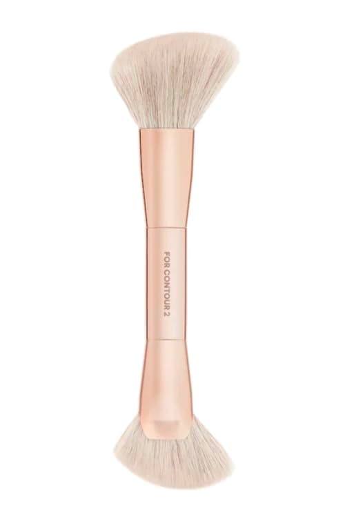 Precision Dual Ended Sculpting Brush, Pink