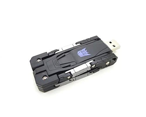 64 Gb USB Memory Stick Flash Pen Drive Black Leopard Transformer