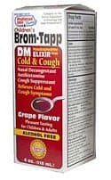 Brom-tapp Elixir Dm 4 Oz Grape