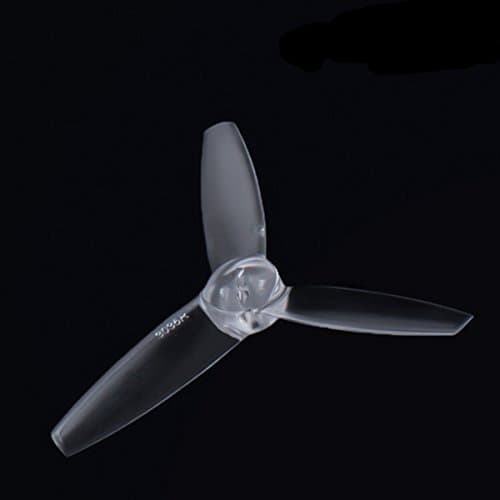 Gemfan PC 3035 3 Blade 3 Hole Bullnose Propellers 2L2R Clear