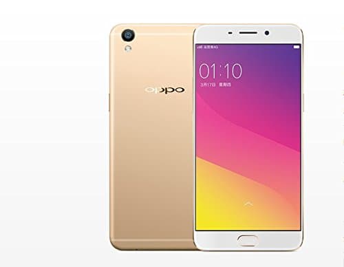 Oppo R9 5.5" 13MP Dual SIM 4GB RAM 64GB Unlocked 4G Smartphone (Gold)
