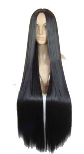Healthtop Anime Costume Long Cosplay Party Wig Lady Halloween Wigs