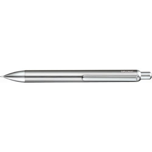 Diplomat Moderns Piccolo Mechanical Pencil - Silver