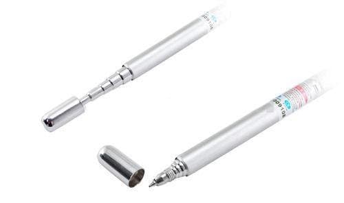 Kidsgenie 5 in 1 Multipurpose Antenna Pen with Torch, Laser, Pointer, Magnet, and Pen - A Perfect Corporate Gift (Gift Box) (Cells Included)