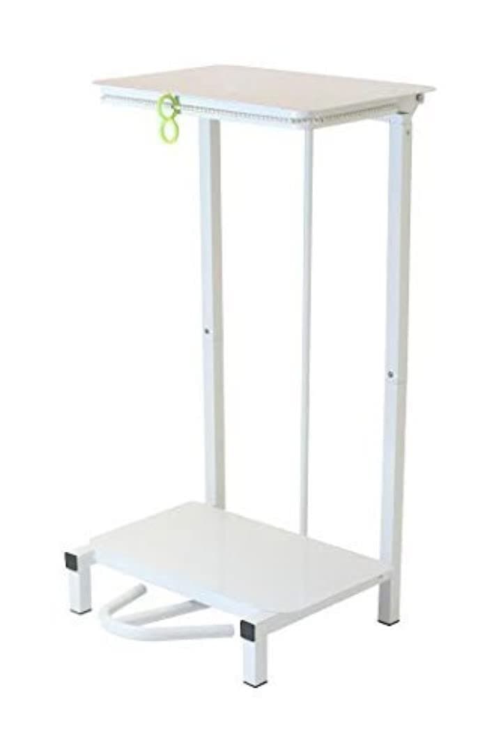 JANTEX L548 Standing Sack Holder Pedal Bin For Large Liners, Kitchen, Hospital, Schools