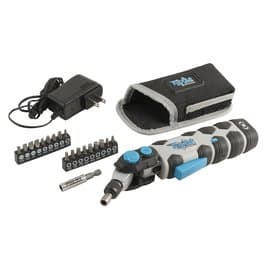 Speedhex Flipout 8-volt Max Cordless Driver with 19-piece Bit Set