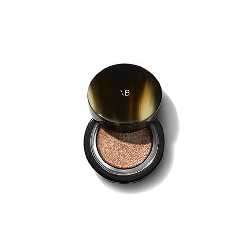 Victoria Beckham Beauty Lid Lustre Crystal Infused Eye Shadow (Honey) - Medium Golden Bronze with Gold Pearl - Opal Infused - 0.17 oz