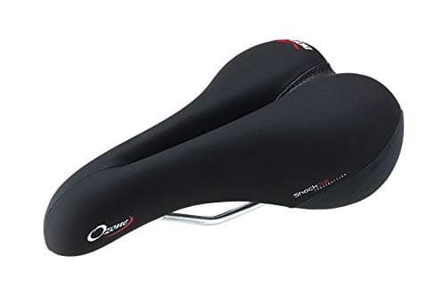 Bioflex O-Zone Men's Gel Saddle-Black