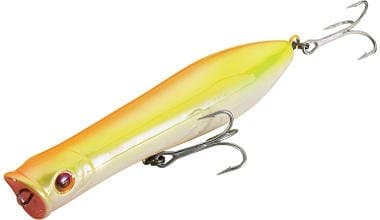 fishermensource Tsunami Talkin Pencil Popper 6" GT Striper Surf Lure VMC Menhanden TSTP6F-203
