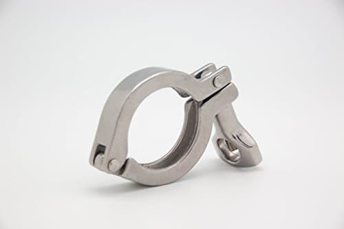 Brewery Gaskets Brand Stainless TC Style Standard Clamp 1-1/2"
