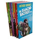 Diamond Brothers Detective Agency Collection By Anthony Horowitz 5 Books Set