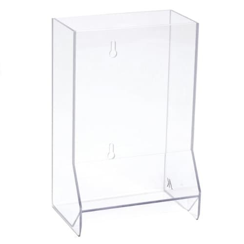 Acrylic Safety Glass Lens Cleaning Wipe Dispenser