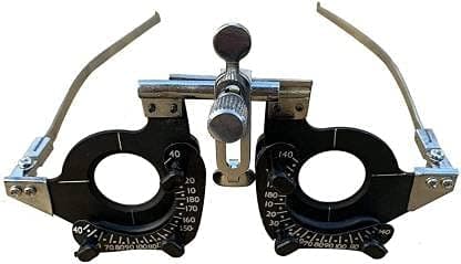 Trial Frame Standard For Adult And Childrens For Trial Lens Eye Testing Black